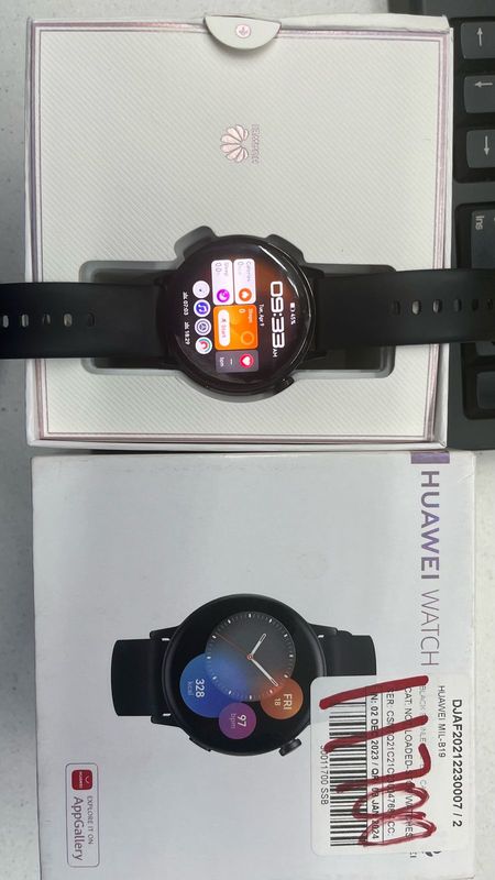 Huawei Smart Watch GT 3 42mm - Black