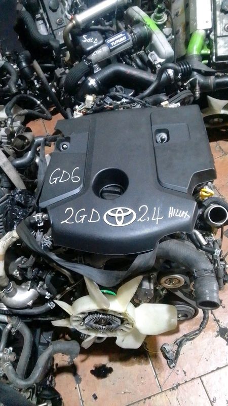 TOYOTA HILUX GD6 (2GD) ENGINE FOR SALE