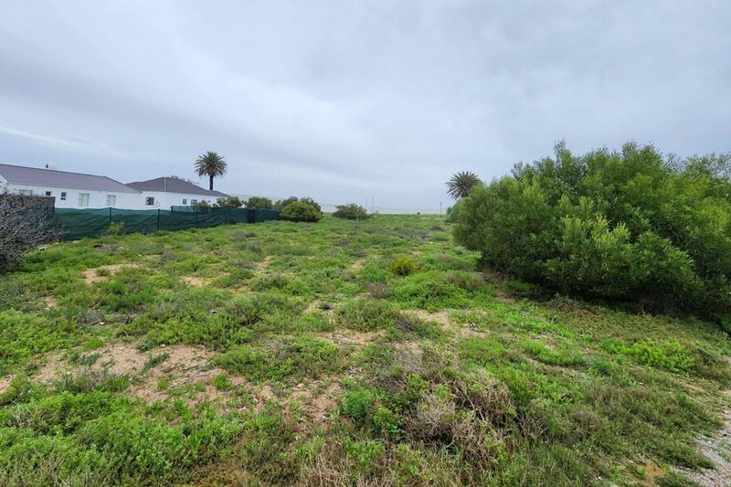 Stunning, Large Corner Plot for sale in sought-after Shelley Point, St Helena Bay