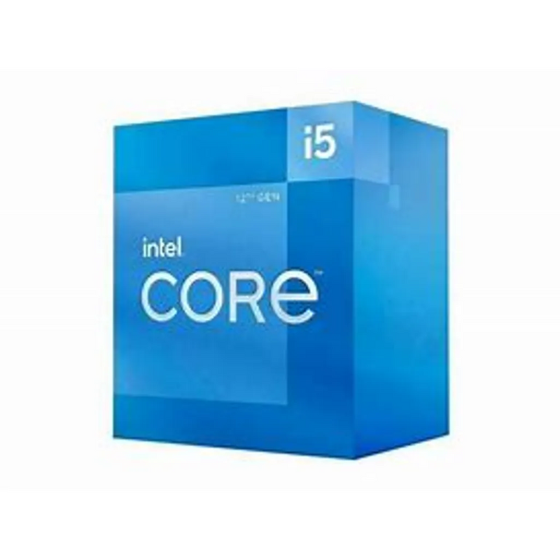 Intel Core i5-12400. Processor family: 12th gen Intel® Core™ i5,  Processor socket: LGA 1700,