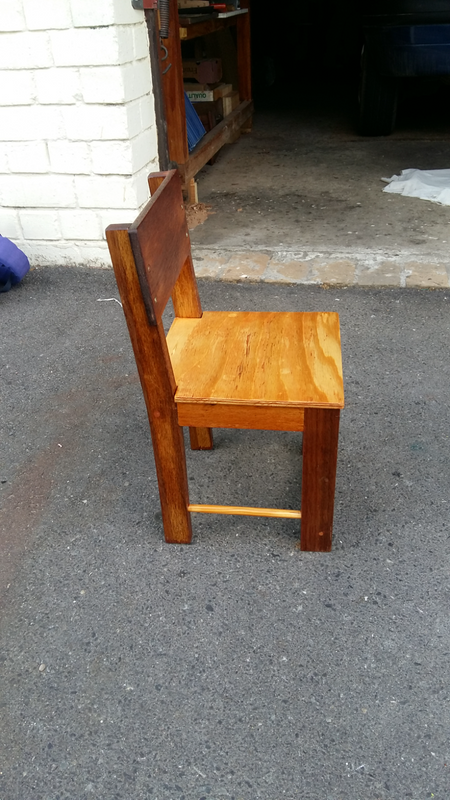 Dining room chair repairs