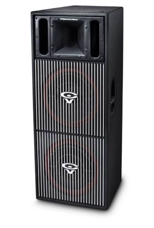 2x Cerwin Vega dual 15 Passive Speakers-New