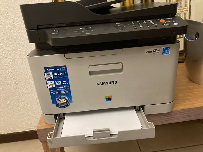Samsung SL-C460W   Multifunction Laser Printer