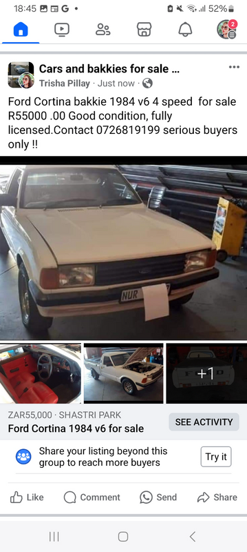 1984 Ford Cortina Other