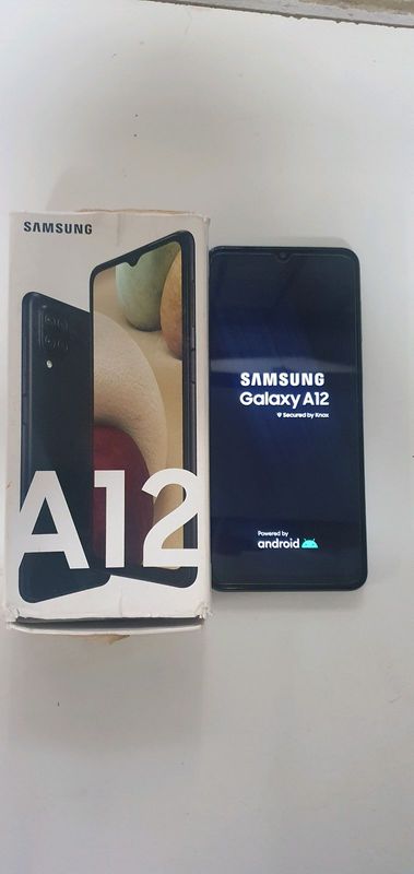 Samsung A12 Phone For Sale