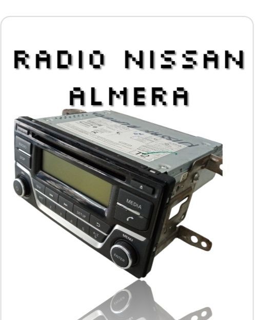 Radio Nissan Almera