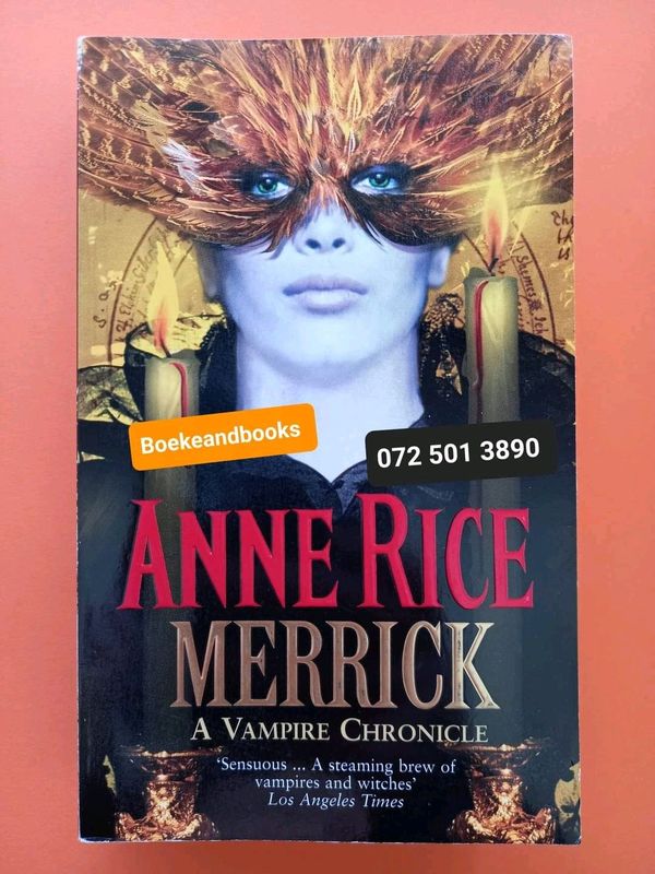 Merrick - Anne Rice - The Vampire Chronicles #7.