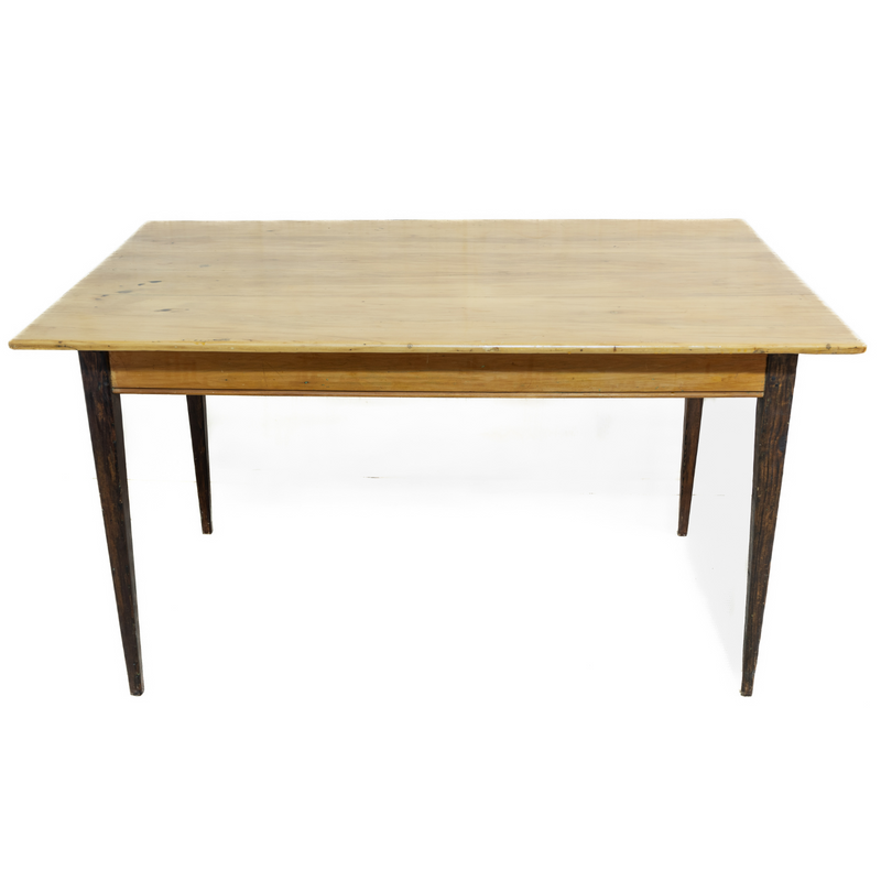 19thC Yellowwood and Stinkwood 6-Seater Table