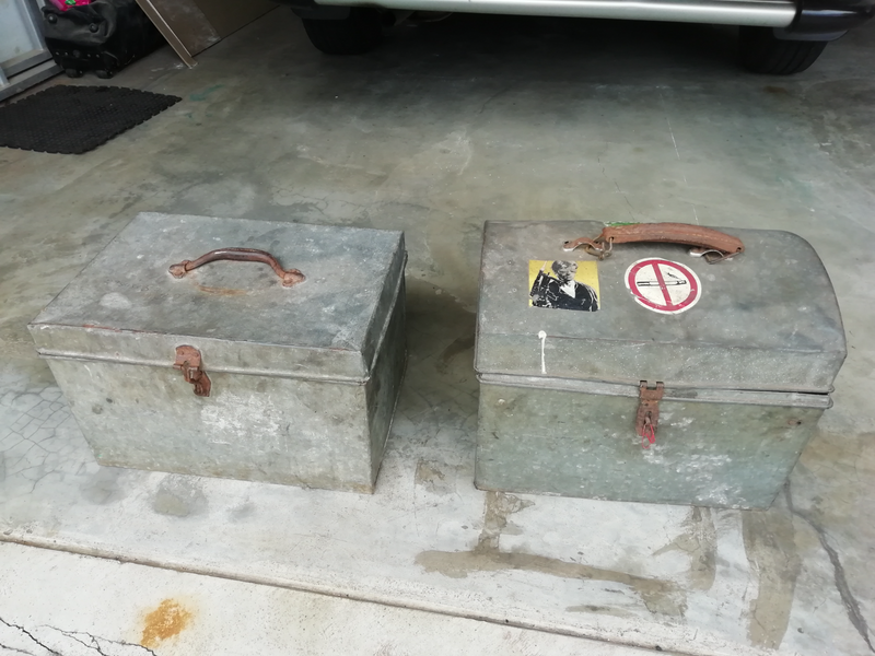 Galvanized Boxes for Sale