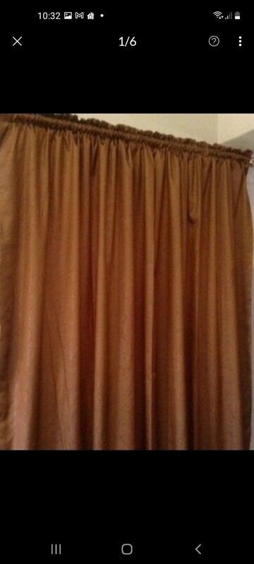 Curtains Taped and Lined Hillcrest Kzn