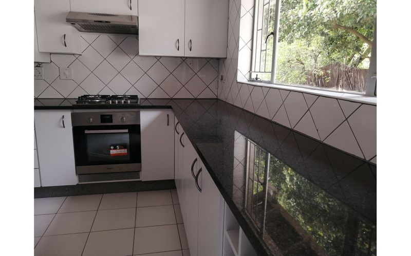 3 Bedroom family home in Bryanston ext. 3; solar, inverter &amp; gas installed