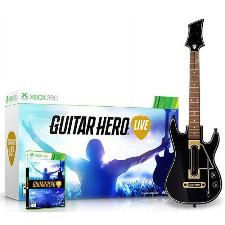 XBox 360 Guitar Hero Live Bundle (Role Play Game) for sale