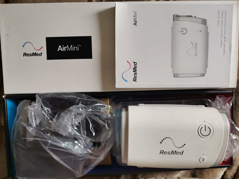 Resmed Airmini CPAP  machine, basically new