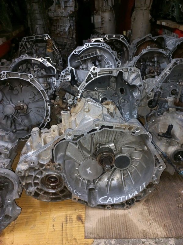 Chevrolet Captiva lt 2.4 16v 4x2 gearbox