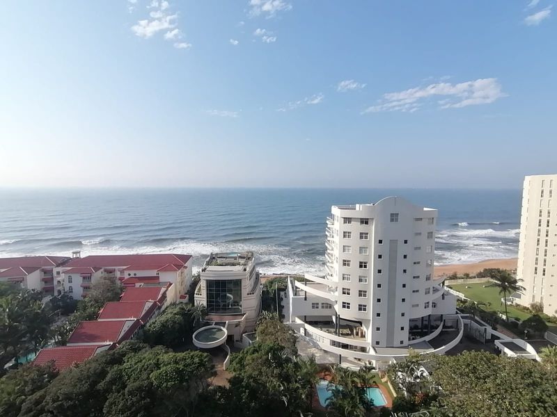 The perfect two bed two bath apartment in Umhlanga With sea views