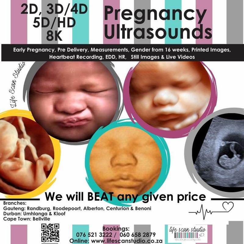 Pregnancy Scan 2D, 4D and 5D