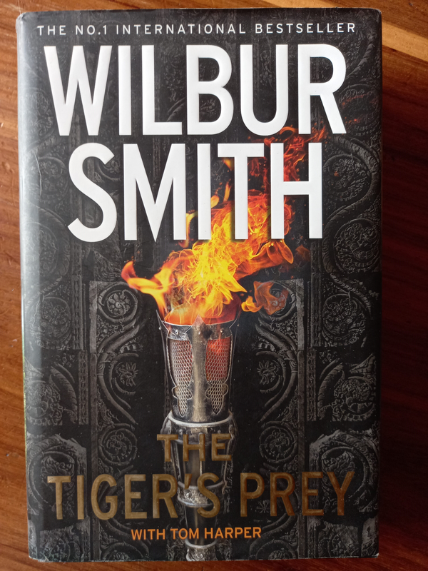 The Tiger’s Prey (Courtney #16) by Wilbur Smith, Tom Harper