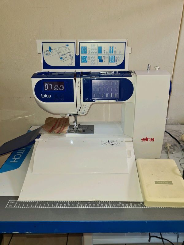 elna lotus1 Sewing machine