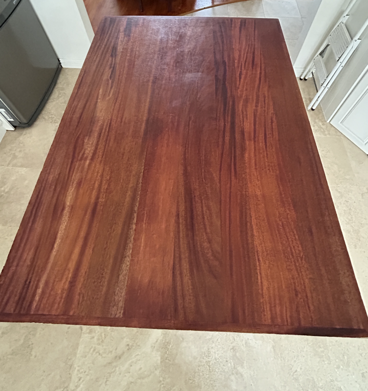 Wood Kitchen Table Top