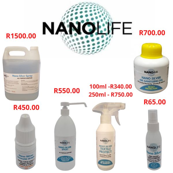 NanoLife Sanitisers