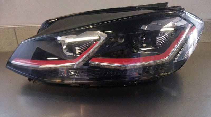VW golf 7.5 GTi headlights available