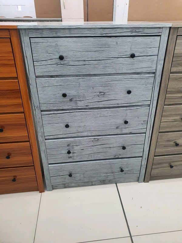 New chest of drawers