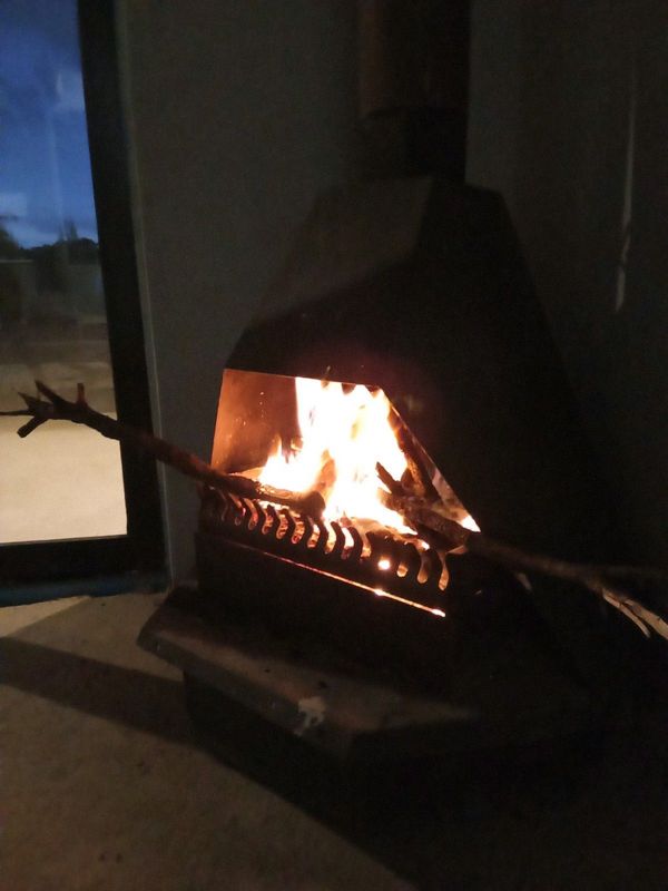 Free stand fire place for sale