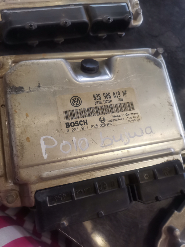 VW POLO BUJWA COMPUTER BOX FOR SALE