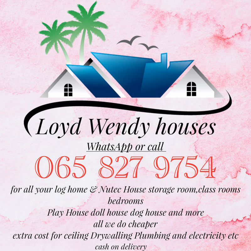 For all your log home and nutec House call loyd for full information on