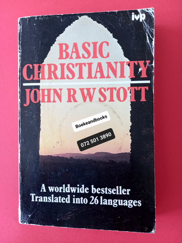 Basic Christianity - John RW Stott.