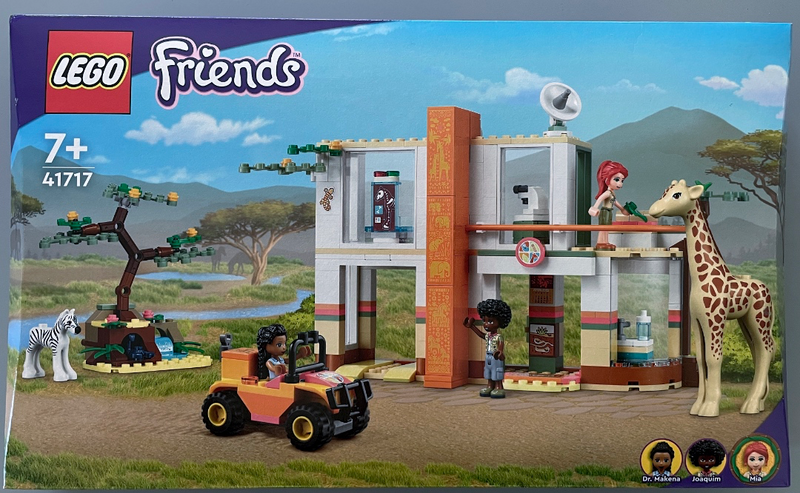 Lego 41717 Mia&#39;s Wildlife Rescue (Friends) (7&#43;) (2022)