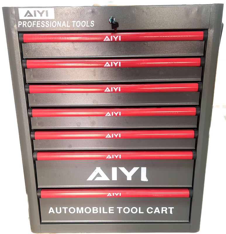 TOOL TROLLEY WITH TOOLS 7 DRAWER