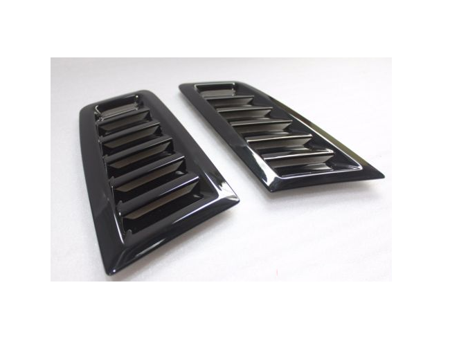 Bonnet Vent FOCUS RS MK2 Style - ABS Plastic Universal Fitment for all cars