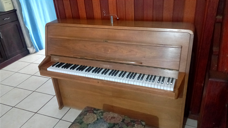 R Muller Rippen Piano