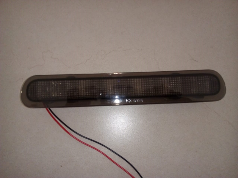 TOYOTA HILUX D4D-VVTI 05/15 BRAND NEW LED SMOKED  TAILGATE LIGHTS FOR SALE PRICE:R695 EACH