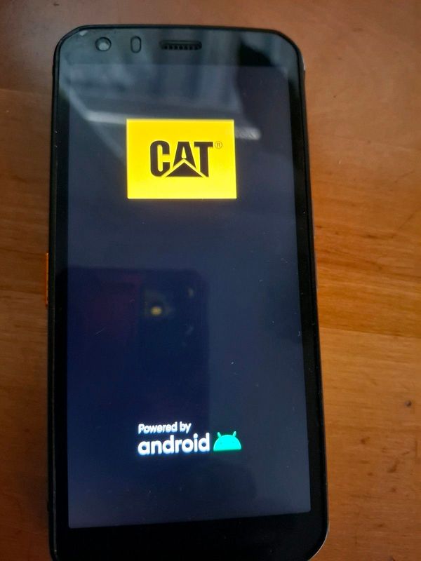 CAT S62 PRO  Smartphone with Thermal FLIR camera