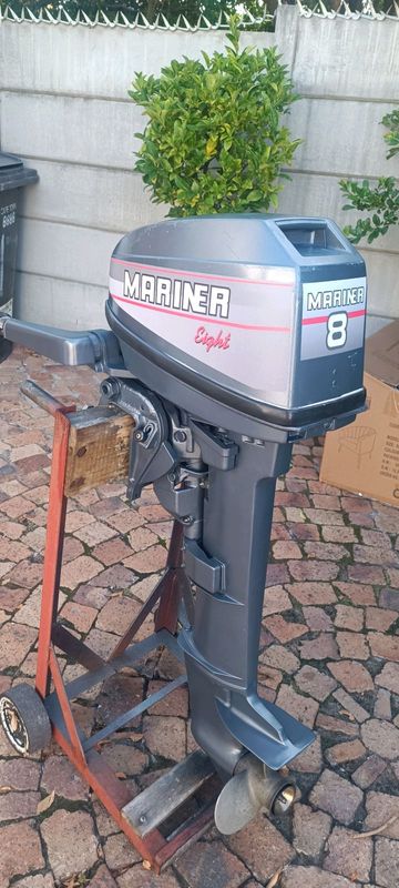 8hp Mariner Outboard