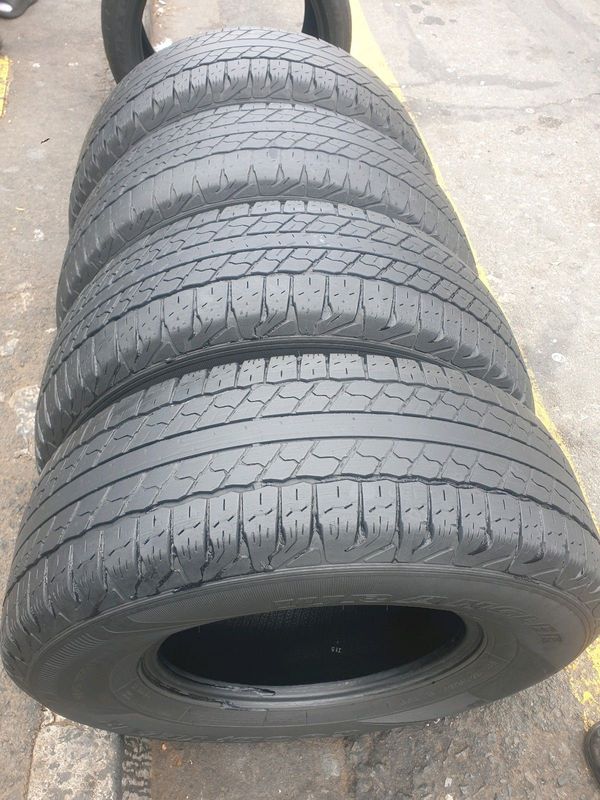 255 70 15C.GOODYEAR WRANGLER