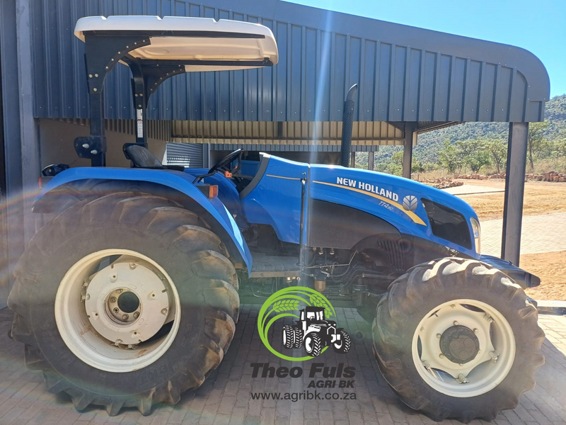 2021 New Holland TT4.90