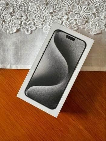 iPhone 15 Pro Max 256GB White titanium Brand New