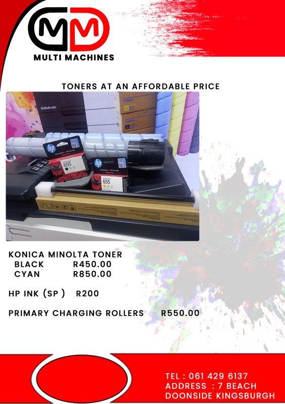 Toner Konica Minolta (Bizhub)