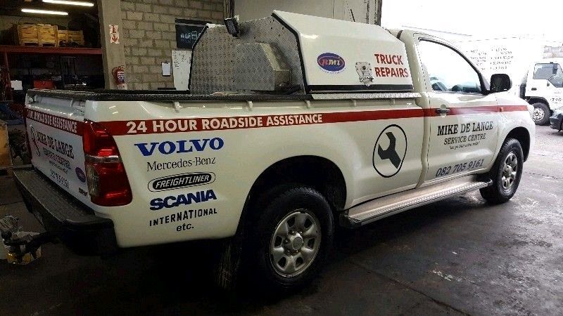 24 Hour Truck Roadside Assistance