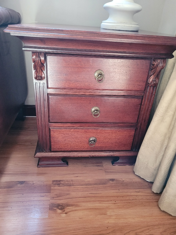 Solid Wood large sidetables (Wetherlys)