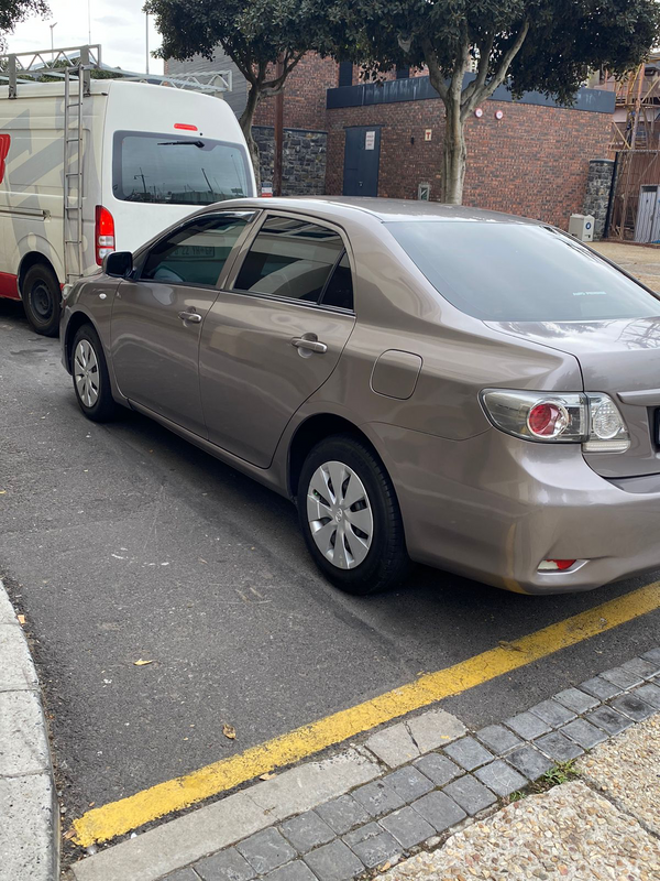 2019 Toyota Corolla Quest Sedan