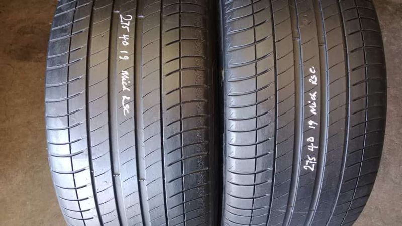 275/40/19×2 michelin runflat we are selling quality used tyres at affordable prices call/whatsApp.