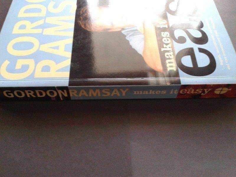 Make it easy - Gordon Ramsay - Signed - With DVD not opened.