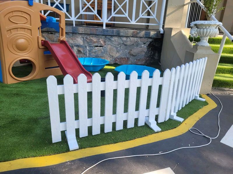 Picket fence panels pet fences &amp; gates patio &amp; garden fencing&#43;27769 999 005