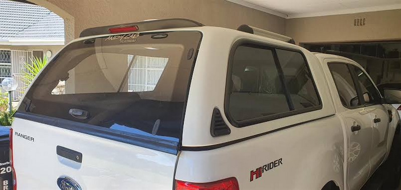Ford ranger t6/7 double cab platinum series canopy