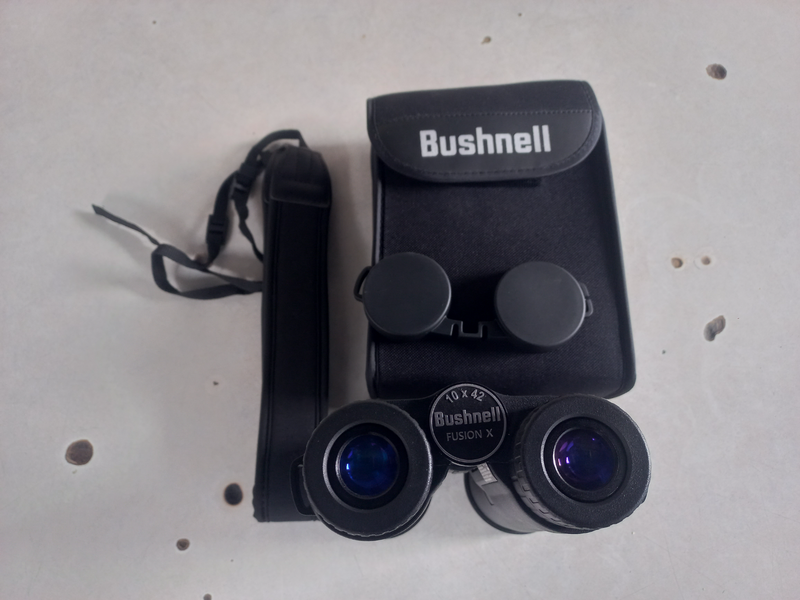 Bushnell fusion x binoculars