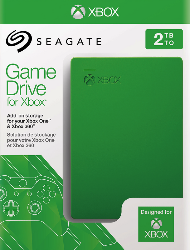 2TB Seagate 2.5 inch External / Portable Hard Drive / HDD - USB 3.0 for Xbox One (new)